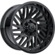 Purchase Top-Quality 553 Gloss Black Wheel by TIS WHEELS (22x10 -12mm) pa31