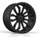 Purchase Top-Quality 556 Satin Black Wheel by TIS WHEELS (17x9 -13mm) pa31