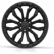 Purchase Top-Quality 556 Satin Black Wheel by TIS WHEELS (17x9 -13mm) pa33