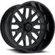 Purchase Top-Quality 560 Gloss Black Wheel by TIS WHEELS (20x12 -44mm) pa1
