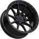 Purchase Top-Quality 563 Satin Black Wheel by TIS WHEELS (20x9 0mm) pa33