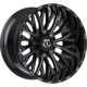 Purchase Top-Quality 565 Gloss Black - Milled Edge Wheel by TIS WHEELS (20x9 18mm) pa3