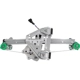 Purchase Top-Quality Window Reg With Motor by ACI/MAXAIR - 382369 pa4