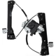 Purchase Top-Quality ACI/MAXAIR - 382416 - Front Driver Side Power Window Regulator and Motor Assembly pa2