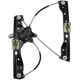 Purchase Top-Quality ACI/MAXAIR - 382452 - Front Driver Side Power Window Regulator and Motor Assembly pa1