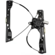Purchase Top-Quality ACI/MAXAIR - 382452 - Front Driver Side Power Window Regulator and Motor Assembly pa2