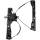Purchase Top-Quality ACI/MAXAIR - 382453 - Front Passenger Side Power Window Regulator and Motor Assembly pa1