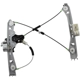 Purchase Top-Quality ACI/MAXAIR - 382464 - Front Driver Side Power Window Regulator and Motor Assembly pa1