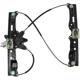 Purchase Top-Quality ACI/MAXAIR - 383006 - Front Driver Side Power Window Regulator and Motor Assembly pa1
