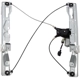 Purchase Top-Quality Window Reg With Motor by ACI/MAXAIR - 383301 pa4