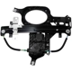 Purchase Top-Quality ACI/MAXAIR - 383355 - Rear Driver Side Power Window Regulator and Motor Assembly pa1