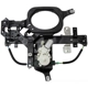 Purchase Top-Quality ACI/MAXAIR - 383355 - Rear Driver Side Power Window Regulator and Motor Assembly pa2