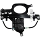 Purchase Top-Quality ACI/MAXAIR - 383356 - Rear Passenger Side Power Window Regulator and Motor Assembly pa1