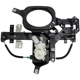 Purchase Top-Quality ACI/MAXAIR - 383356 - Rear Passenger Side Power Window Regulator and Motor Assembly pa2