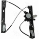 Purchase Top-Quality Window Reg With Motor by ACI/MAXAIR - 383358 pa4