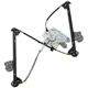 Purchase Top-Quality ACI/MAXAIR - 383427 - Front Passenger Side Power Window Regulator and Motor Assembly pa2