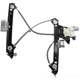 Purchase Top-Quality ACI/MAXAIR - 383431 - Front Passenger Side Power Window Regulator and Motor Assembly pa1
