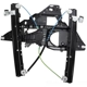 Purchase Top-Quality ACI/MAXAIR - 383455 - Front Passenger Side Power Window Regulator and Motor Assembly pa1