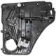 Purchase Top-Quality ACI/MAXAIR - 386909 -  Rear Driver Side Power Window Regulator and Motor Assembly pa1