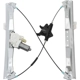 Purchase Top-Quality Window Reg With Motor by ACI/MAXAIR - 386936 pa2
