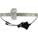 Purchase Top-Quality Window Reg With Motor by ACI/MAXAIR - 386997 pa1