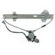 Purchase Top-Quality ACI/MAXAIR - 388173 - Front Driver Side Power Window Regulator and Motor Assembly pa2