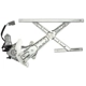 Purchase Top-Quality ACI/MAXAIR - 388688 - Rear Driver Side Power Window Regulator and Motor Assembly pa1
