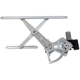 Purchase Top-Quality ACI/MAXAIR - 388781 - Front Passenger Side Power Window Regulator and Motor Assembly pa1