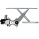 Purchase Top-Quality ACI/MAXAIR - 388781 - Front Passenger Side Power Window Regulator and Motor Assembly pa2