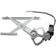 Purchase Top-Quality ACI/MAXAIR - 388787 - Rear Passenger Side Power Window Regulator and Motor Assembly pa1