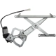 Purchase Top-Quality ACI/MAXAIR - 388787 - Rear Passenger Side Power Window Regulator and Motor Assembly pa2