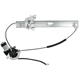 Purchase Top-Quality ACI/MAXAIR - 389021 - Rear Passenger Side Power Window Regulator and Motor Assembly pa2