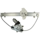 Purchase Top-Quality ACI/MAXAIR - 389056 - Rear Driver Side Power Window Regulator and Motor Assembly pa1