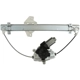 Purchase Top-Quality ACI/MAXAIR - 389056 - Rear Driver Side Power Window Regulator and Motor Assembly pa2