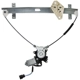 Purchase Top-Quality ACI/MAXAIR - 389098 - Front Passenger Side Power Window Regulator and Motor Assembly pa1