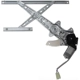 Purchase Top-Quality ACI/MAXAIR - 389213 - Rear Passenger Side Power Window Regulator and Motor Assembly pa1