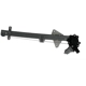 Purchase Top-Quality ACI/MAXAIR - 389439 - Front Passenger Side Power Window Regulator and Motor Assembly pa2