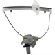 Purchase Top-Quality ACI/MAXAIR - 389578 - Front Driver Side Power Window Regulator and Motor Assembly pa2