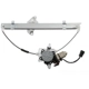 Purchase Top-Quality ACI/MAXAIR - 389594 - Front Driver Side Power Window Regulator and Motor Assembly pa2