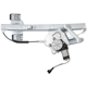 Purchase Top-Quality ACI/MAXAIR - 82133 - Front Passenger Side Power Window Regulator and Motor Assembly pa3