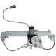 Purchase Top-Quality ACI/MAXAIR - 82171 - Rear Passenger Side Power Window Regulator and Motor Assembly pa1