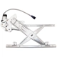 Purchase Top-Quality ACI/MAXAIR - 82270 - Front Driver Side Power Window Regulator and Motor Assembly pa1