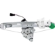 Purchase Top-Quality Window Reg With Motor by ACI/MAXAIR - 82303 pa3