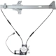 Purchase Top-Quality Window Reg With Motor by ACI/MAXAIR - 83115 pa2