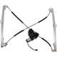Purchase Top-Quality Window Reg With Motor by ACI/MAXAIR - 86811 pa4