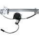 Purchase Top-Quality Window Reg With Motor by ACI/MAXAIR - 86852 pa2