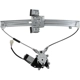 Purchase Top-Quality Window Reg With Motor by ACI/MAXAIR - 86890 pa2