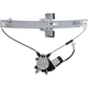 Purchase Top-Quality Window Reg With Motor by ACI/MAXAIR - 86890 pa4