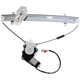 Purchase Top-Quality Window Reg With Motor by ACI/MAXAIR - 88139 pa1