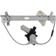 Purchase Top-Quality Window Reg With Motor by ACI/MAXAIR - 88145 pa3